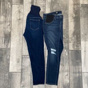 Paige & Gap Maternity Jeans Bundle